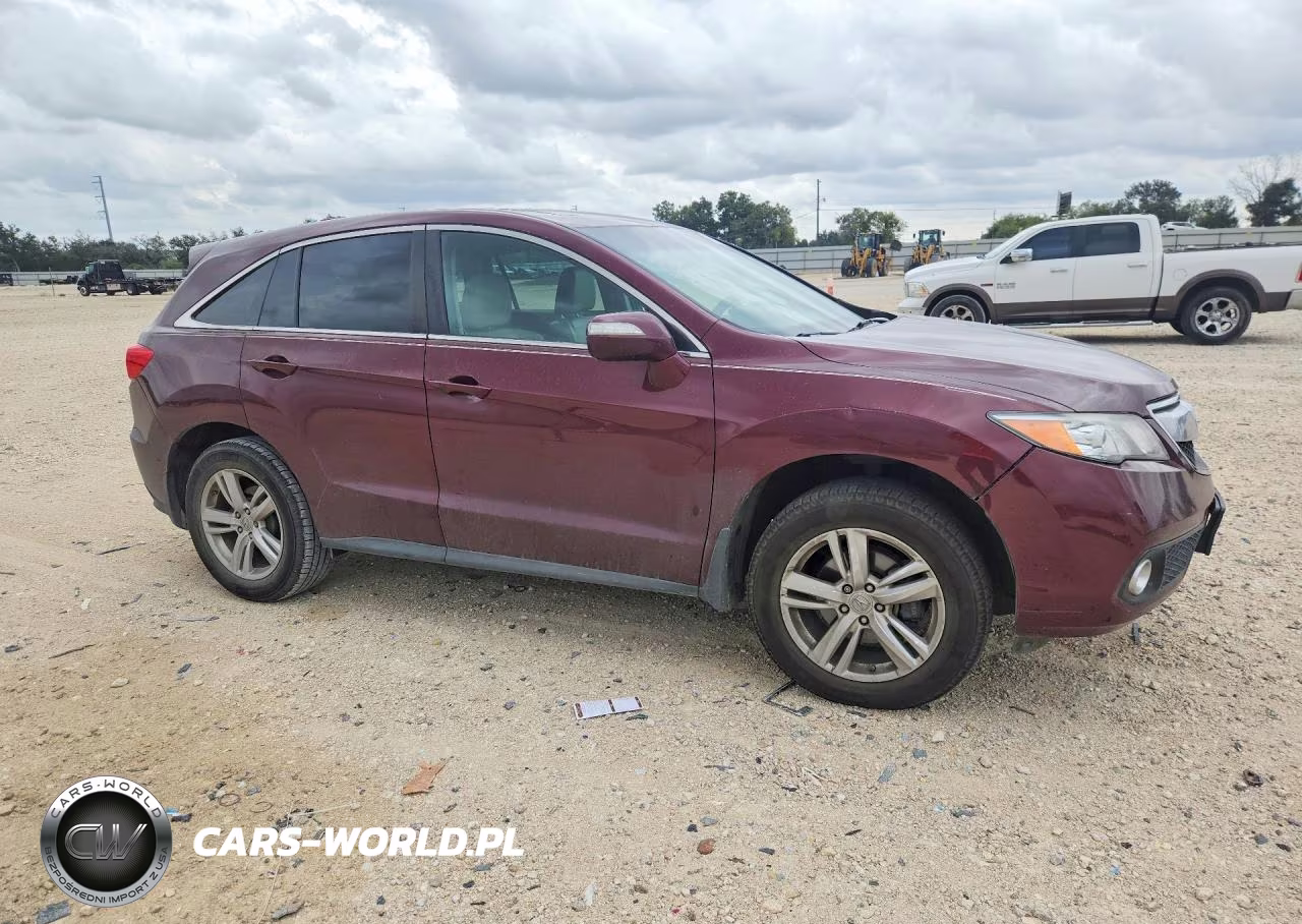 2015 Acura Rdx Technology VIN:5J8TB3H59FL013024 - 4