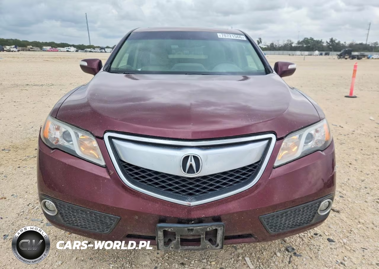 2015 Acura Rdx Technology VIN:5J8TB3H59FL013024 - 5