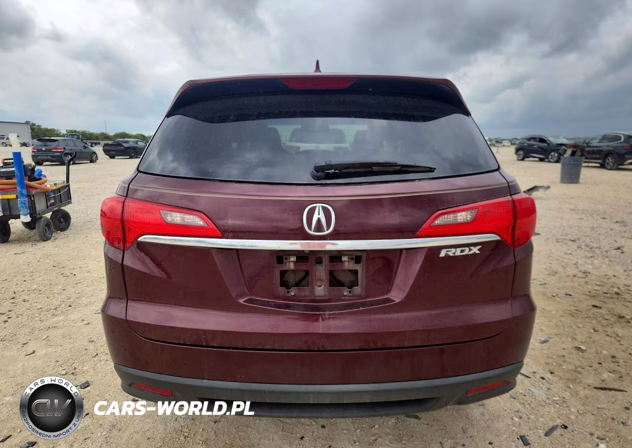 2015 Acura Rdx Technology VIN:5J8TB3H59FL013024 - 6