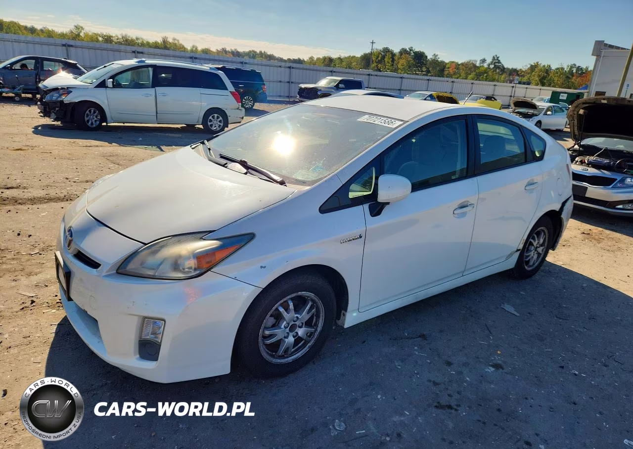 2010 Toyota Prius Iii VIN:JTDKN3DUXA0045828 - 1
