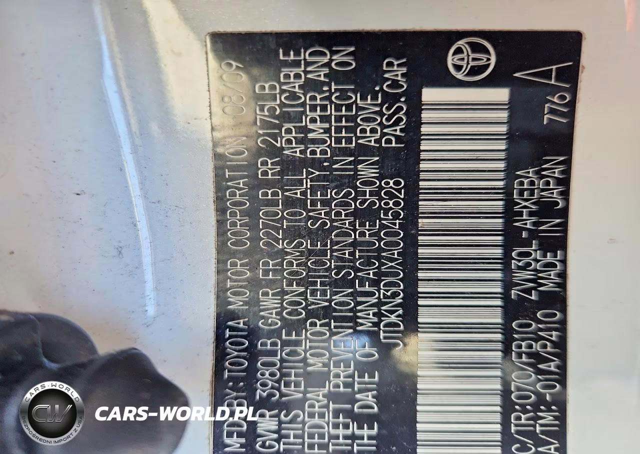 2010 Toyota Prius Iii VIN:JTDKN3DUXA0045828 - 12