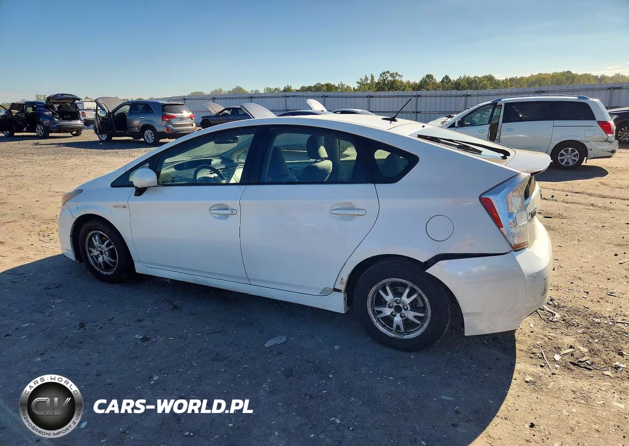 2010 Toyota Prius Iii VIN:JTDKN3DUXA0045828 - 2