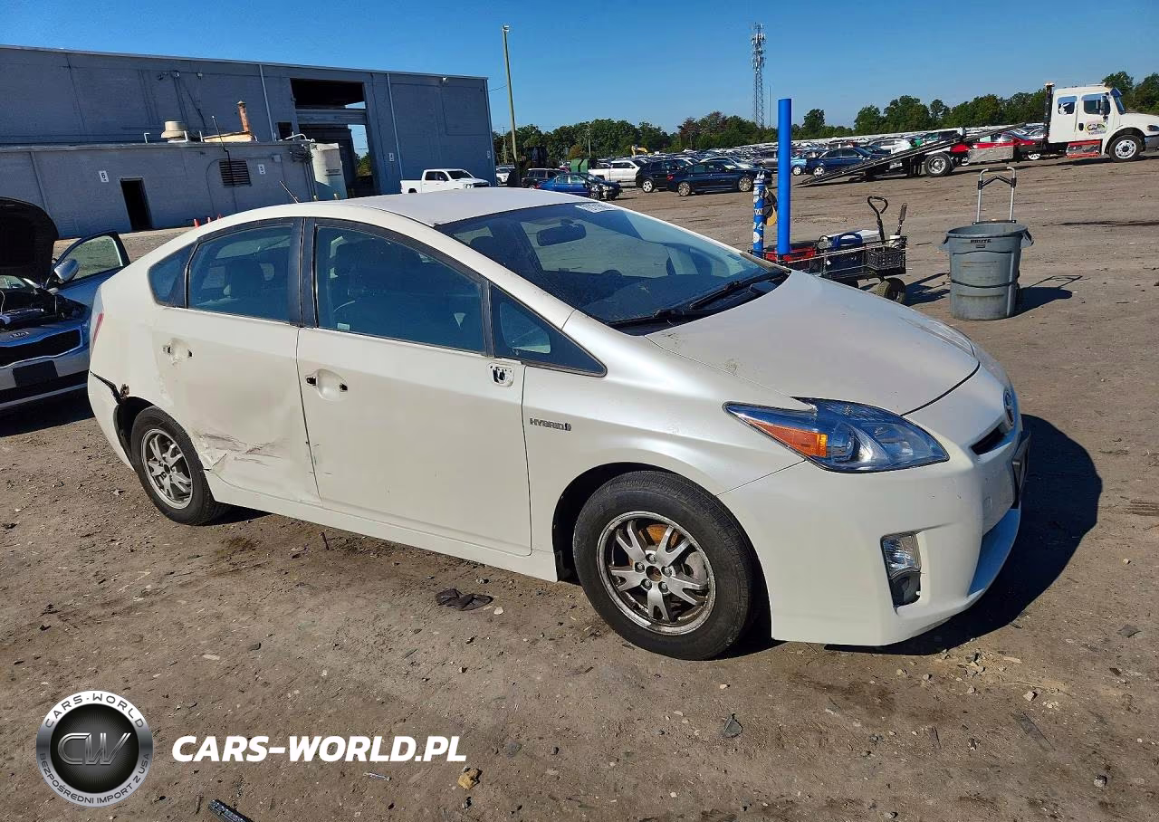 2010 Toyota Prius Iii VIN:JTDKN3DUXA0045828 - 4