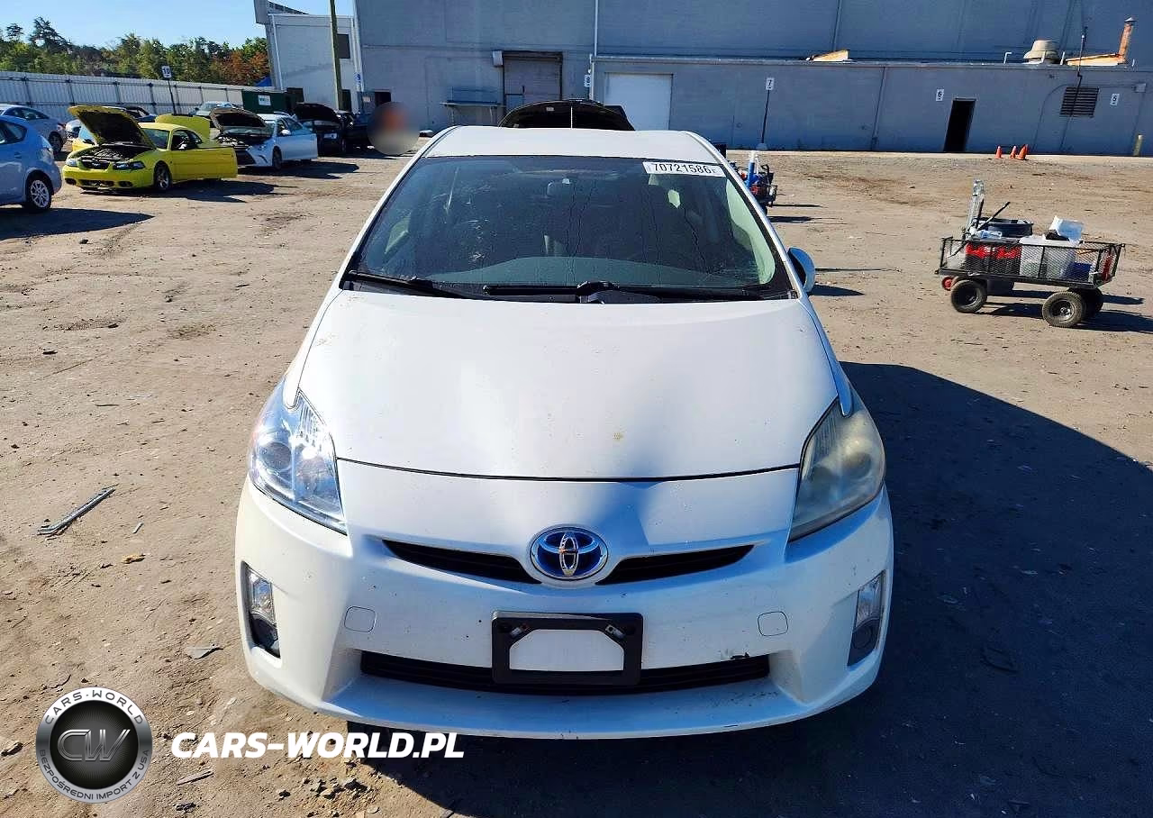 2010 Toyota Prius Iii VIN:JTDKN3DUXA0045828 - 5