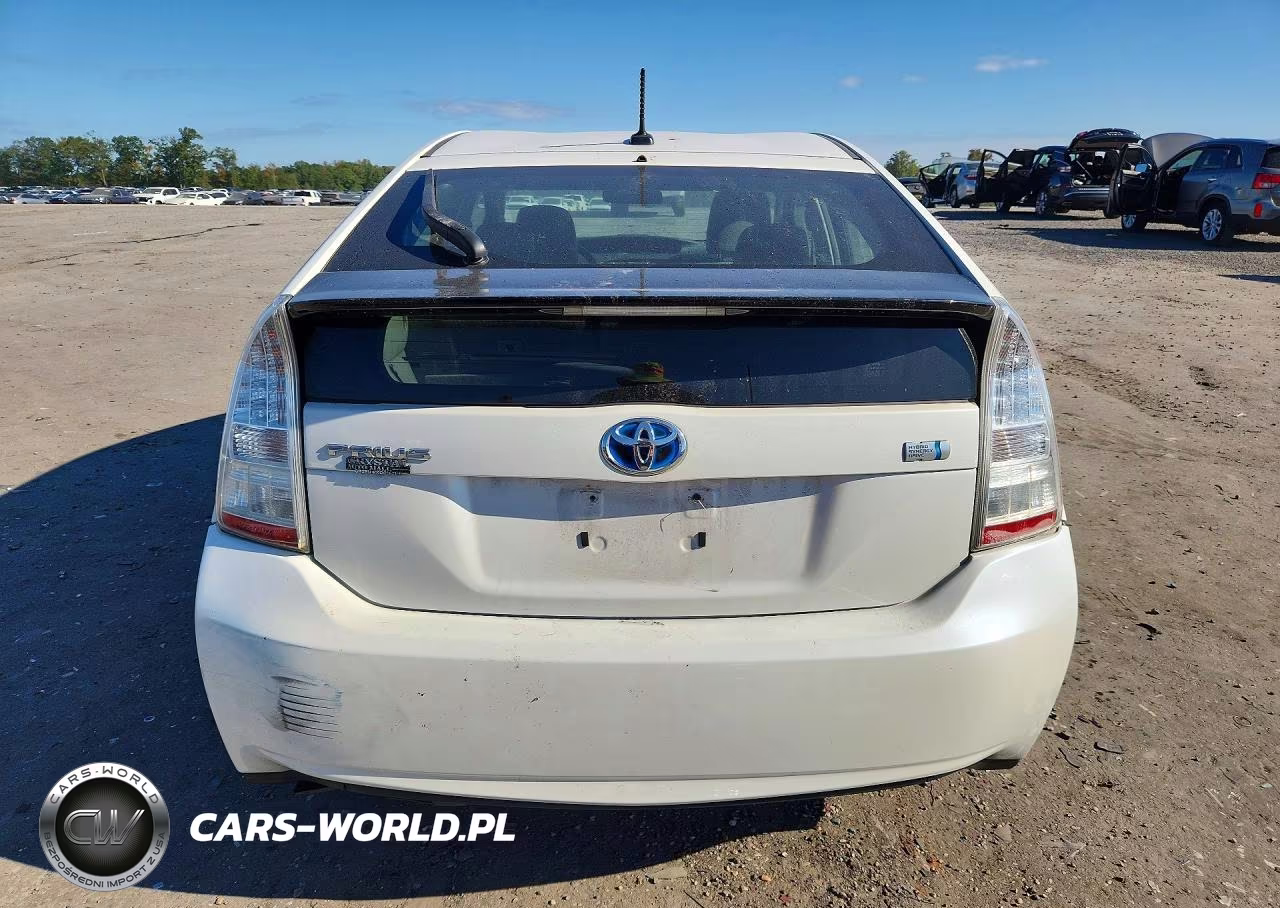 2010 Toyota Prius Iii VIN:JTDKN3DUXA0045828 - 6