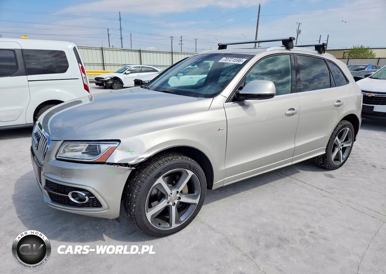 2016 Audi Q5 Premium Plus S-Line VIN:WA1D7AFP4GA129509 - 1