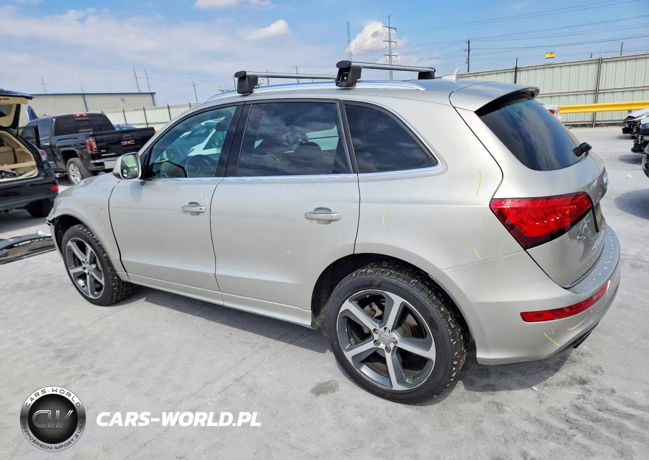 2016 Audi Q5 Premium Plus S-Line VIN:WA1D7AFP4GA129509 - 2