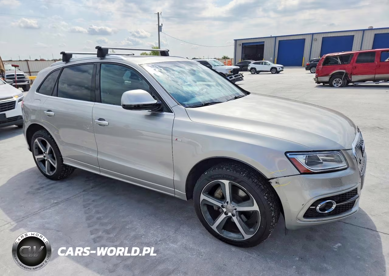 2016 Audi Q5 Premium Plus S-Line VIN:WA1D7AFP4GA129509 - 4