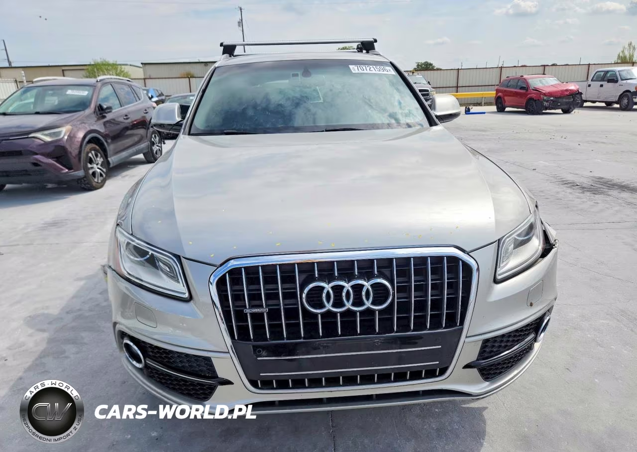 2016 Audi Q5 Premium Plus S-Line VIN:WA1D7AFP4GA129509 - 5