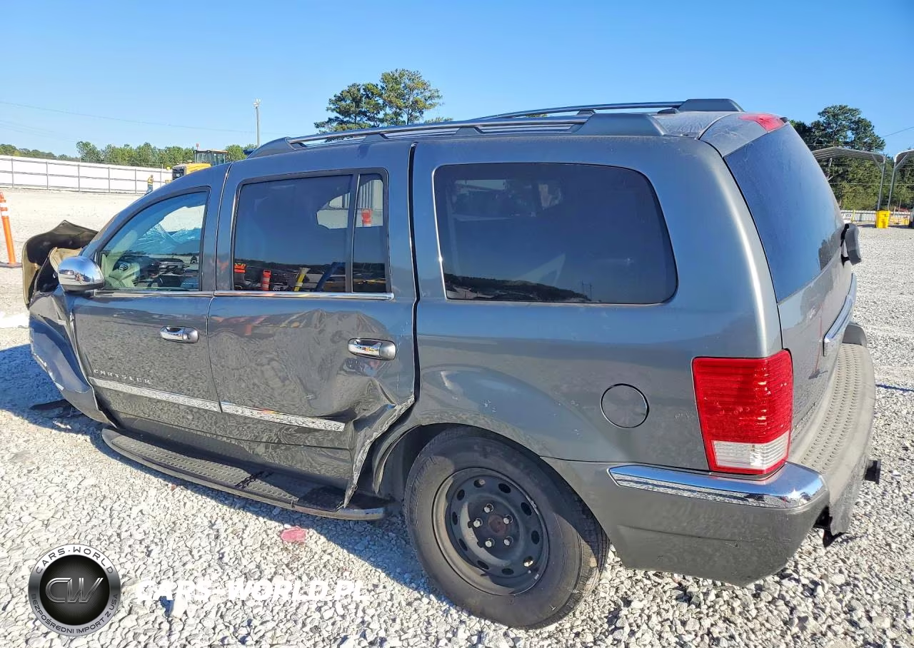 2008 Chrysler Aspen VIN:1A8HX58N98F153358 - 2