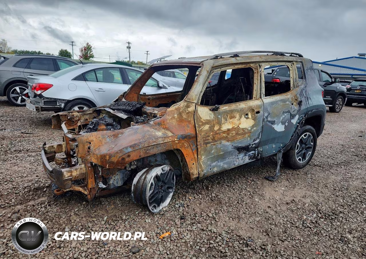 2017 Jeep Renegade Trailhawk – zdjęcie 1 z 11
