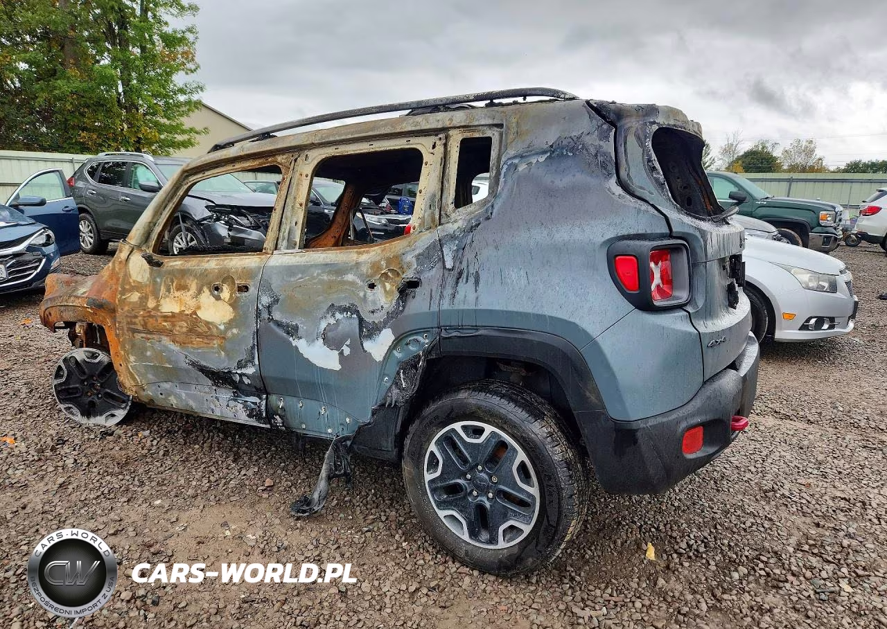 2017 Jeep Renegade Trailhawk VIN:ZACCJBCB6HPE87164 - 2