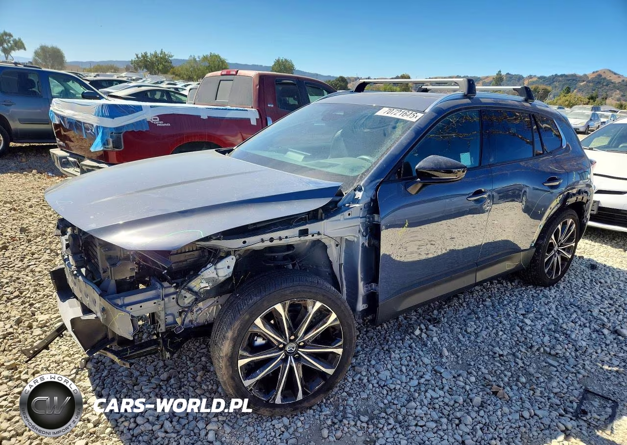 2025 Mazda Cx-50 Premium Plus VIN:7MMVABEM6SN387802 - 1
