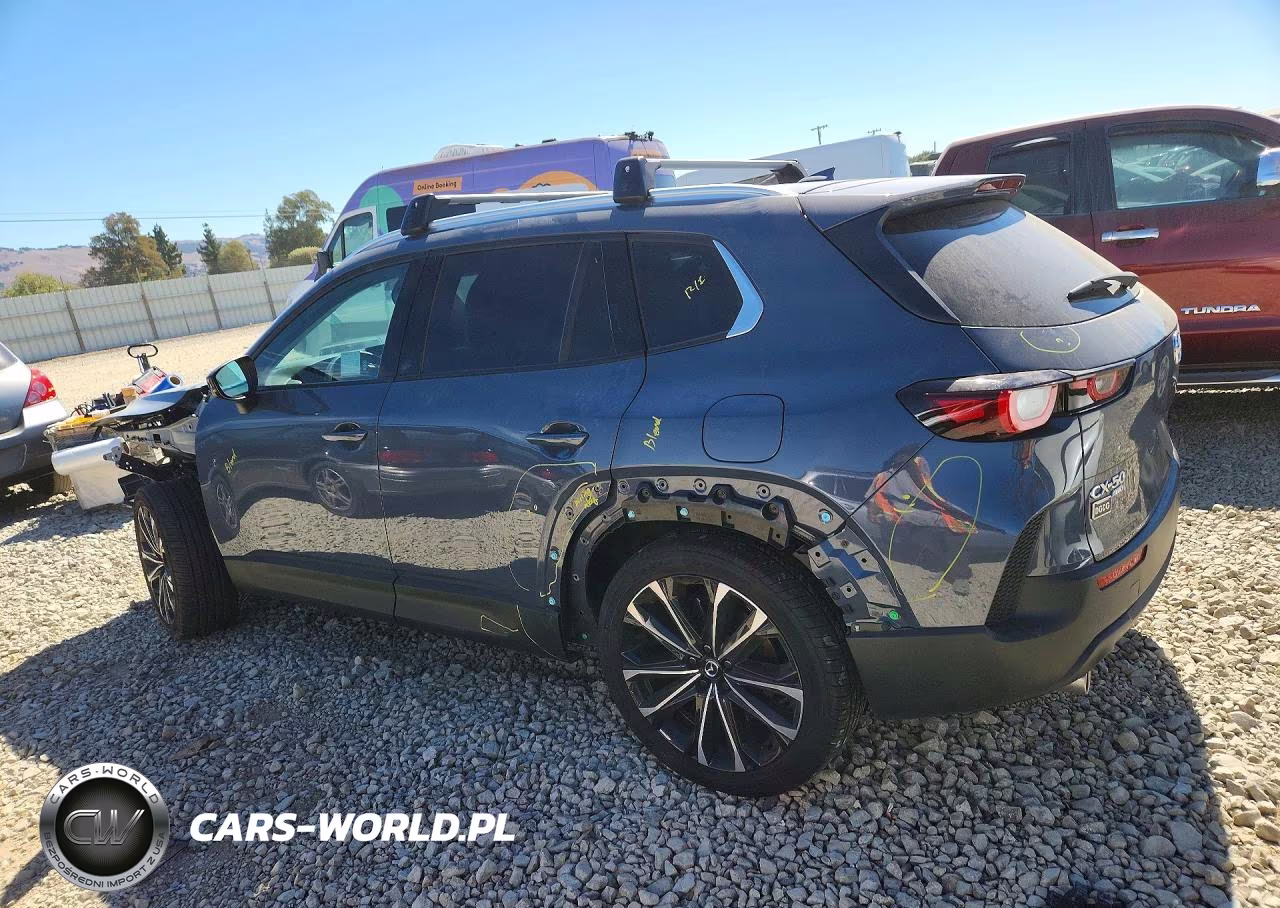2025 Mazda Cx-50 Premium Plus VIN:7MMVABEM6SN387802 - 2