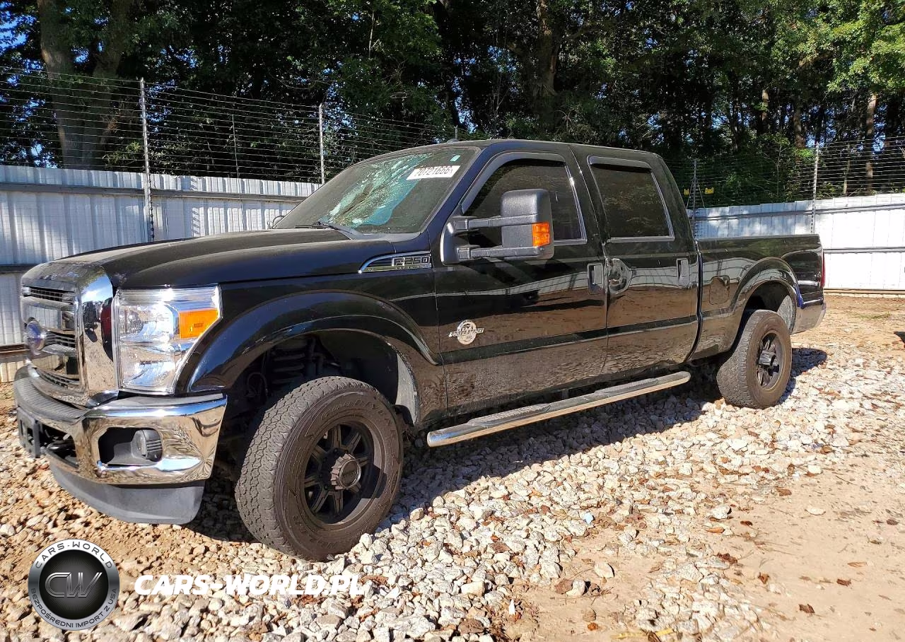 2016 Ford F250 Super Duty – zdjęcie 1 z 12