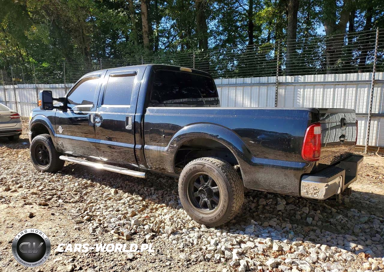 2016 Ford F250 Super Duty VIN:1FT7W2BT5GEC94749 - 2