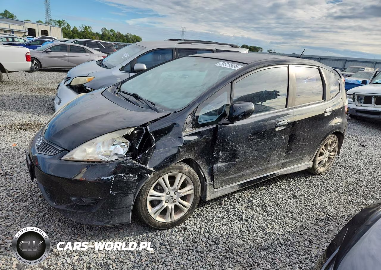 2009 Honda Fit Sport – zdjęcie 1 z 12
