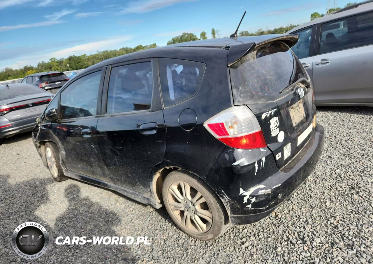 2009 Honda Fit Sport VIN:JHMGE88659S052814 - 2