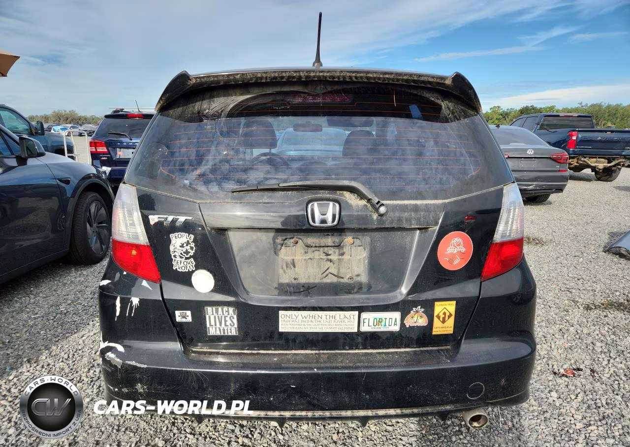 2009 Honda Fit Sport VIN:JHMGE88659S052814 - 6