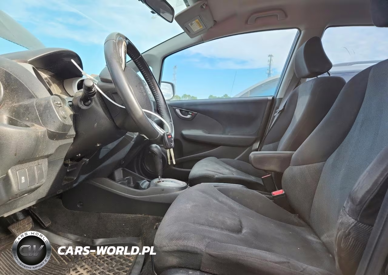 2009 Honda Fit Sport VIN:JHMGE88659S052814 - 7