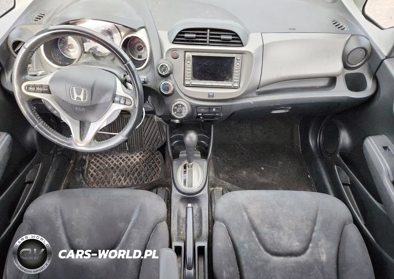 2009 Honda Fit Sport VIN:JHMGE88659S052814 - 8
