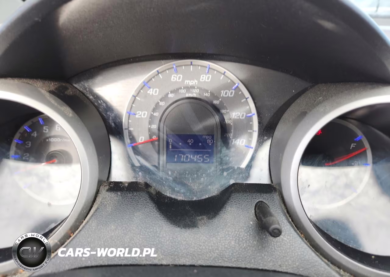 2009 Honda Fit Sport VIN:JHMGE88659S052814 - 9