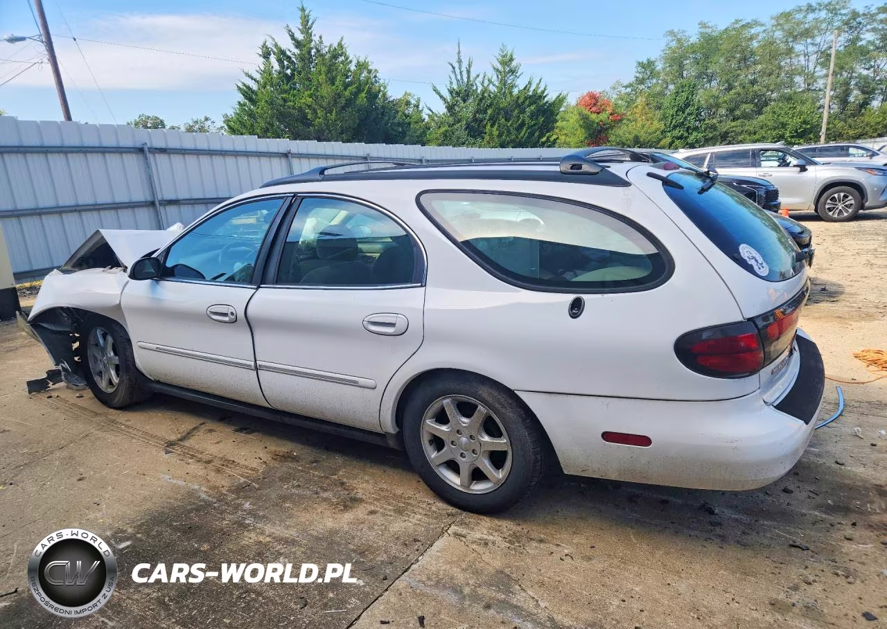 2002 Mercury Sable Wago VIN:1MEHM58U42G642922 - 2