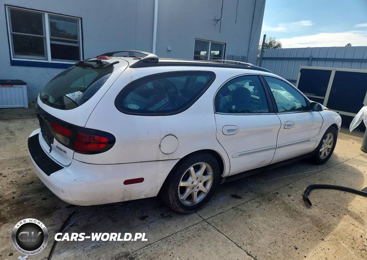2002 Mercury Sable Wago VIN:1MEHM58U42G642922 - 3