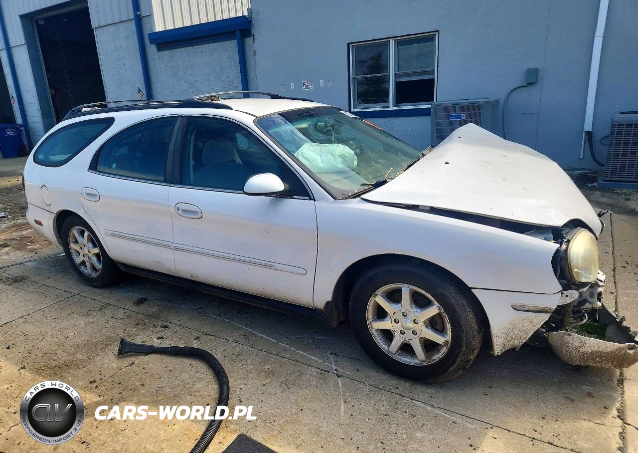 2002 Mercury Sable Wago VIN:1MEHM58U42G642922 - 4