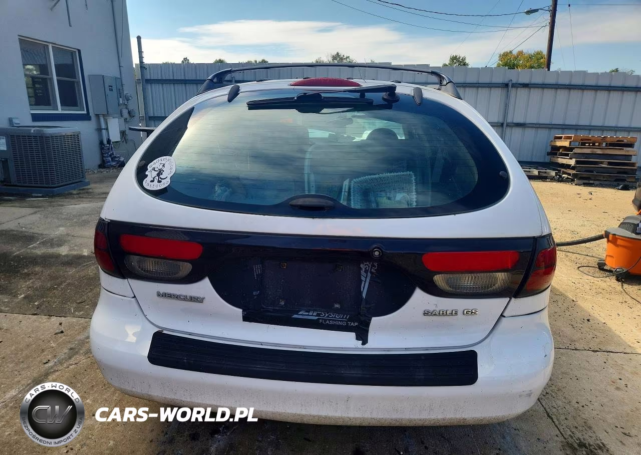 2002 Mercury Sable Wago VIN:1MEHM58U42G642922 - 6