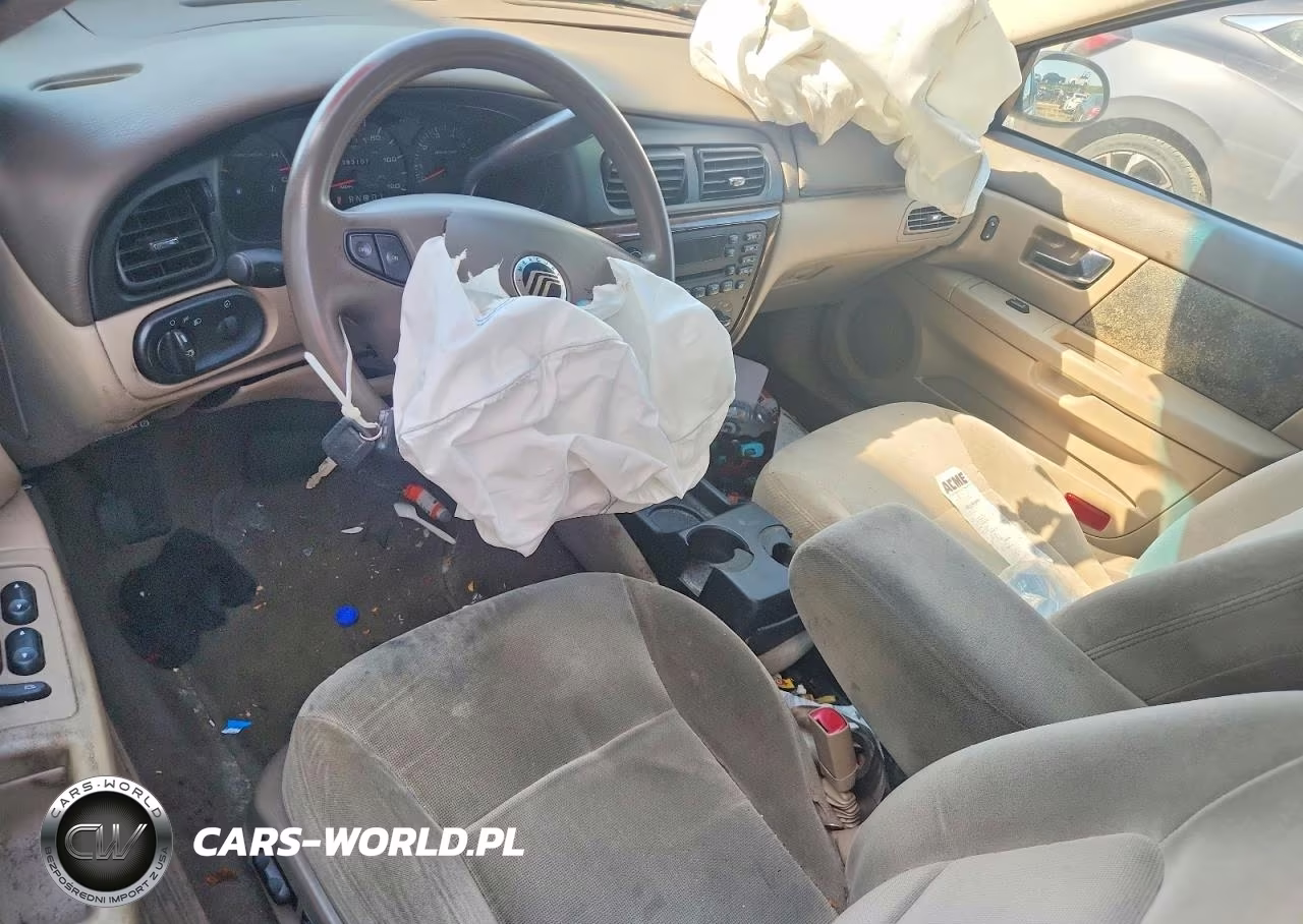 2002 Mercury Sable Wago VIN:1MEHM58U42G642922 - 8