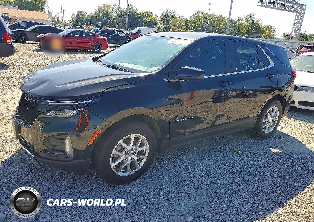 2023 Chevrolet Equinox Lt VIN:3GNAXUEGXPL210994 - 1
