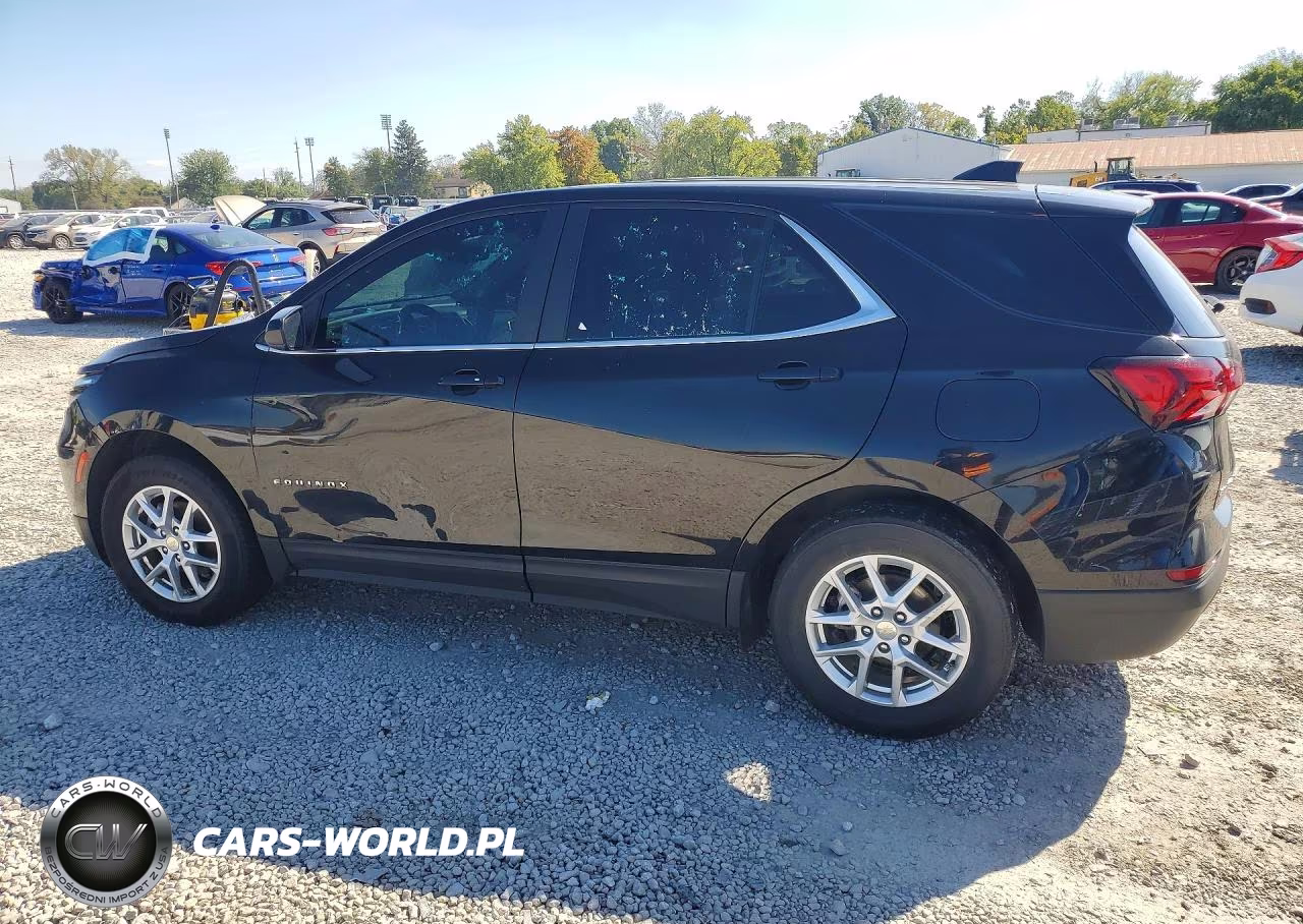 2023 Chevrolet Equinox Lt VIN:3GNAXUEGXPL210994 - 2