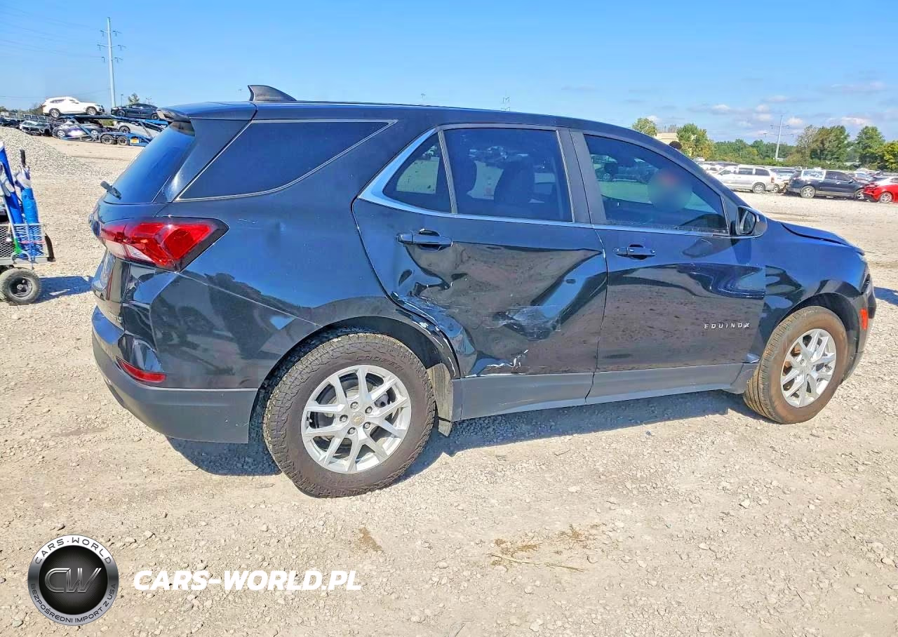 2023 Chevrolet Equinox Lt VIN:3GNAXUEGXPL210994 - 3