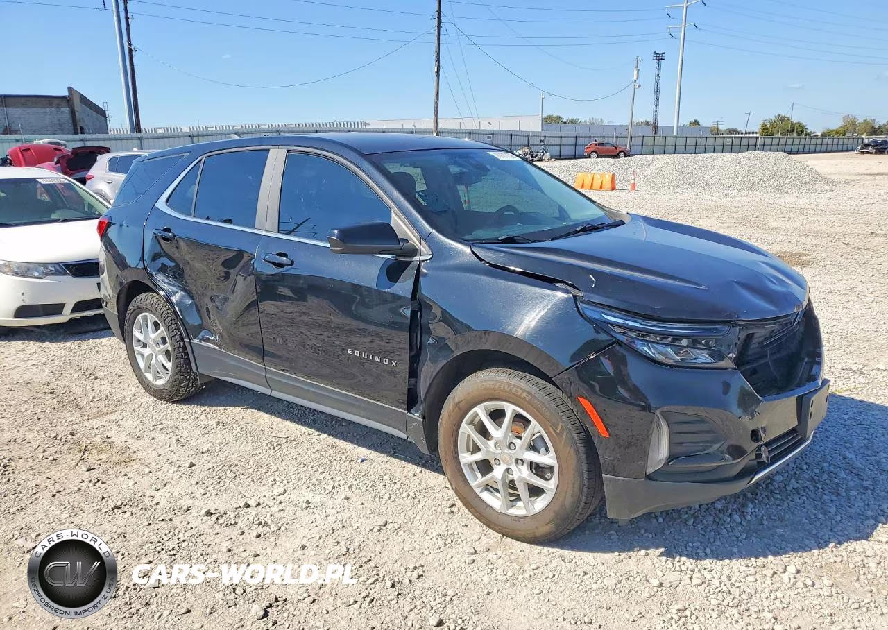 2023 Chevrolet Equinox Lt VIN:3GNAXUEGXPL210994 - 4