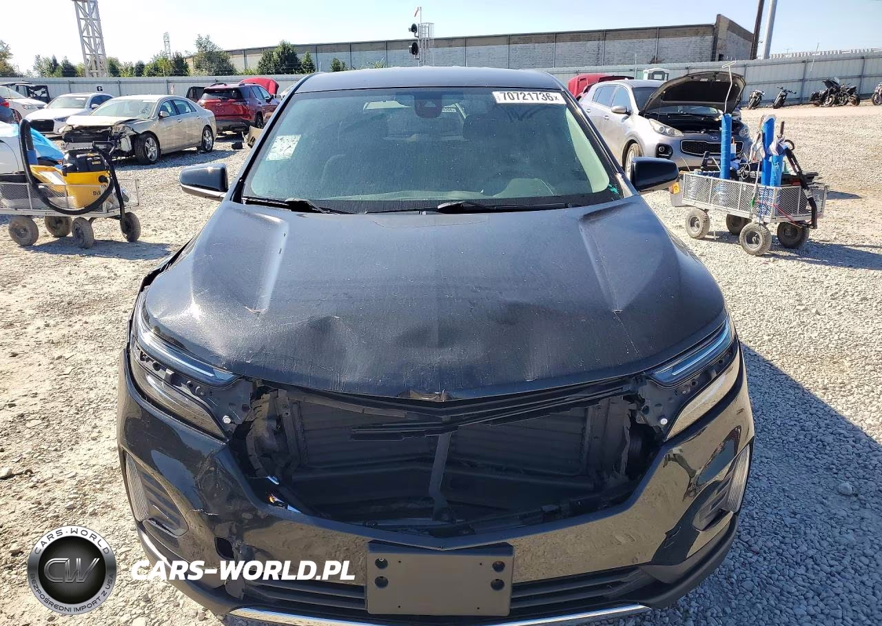 2023 Chevrolet Equinox Lt VIN:3GNAXUEGXPL210994 - 5