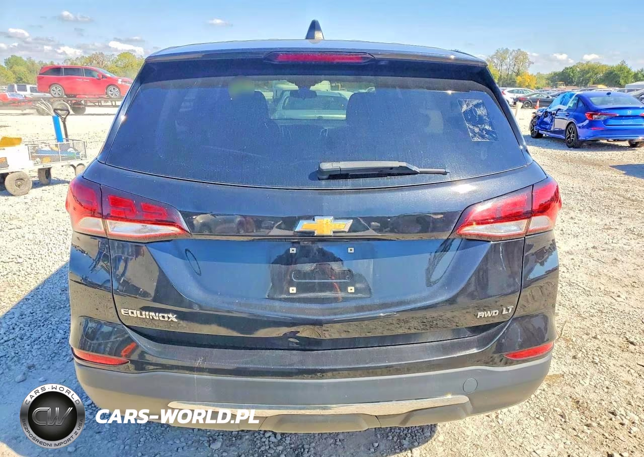 2023 Chevrolet Equinox Lt VIN:3GNAXUEGXPL210994 - 6