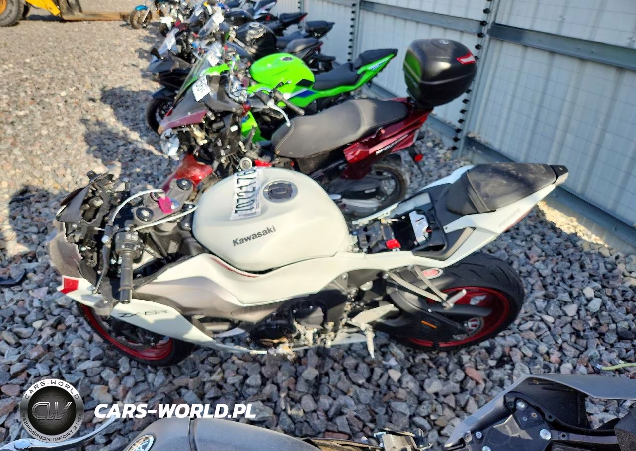 2025 Kawasaki Zx636 K VIN:JKBZXJJ19SA022369 - 3