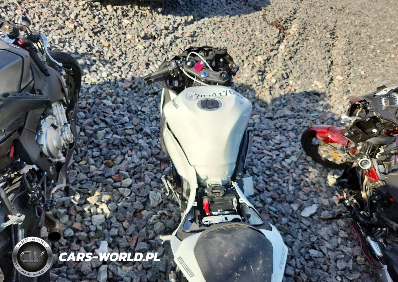 2025 Kawasaki Zx636 K VIN:JKBZXJJ19SA022369 - 6