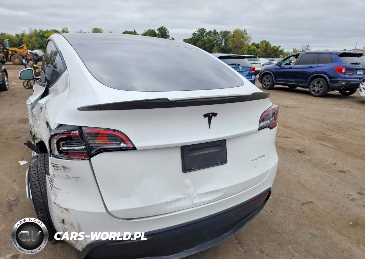 2023 Tesla Model Y VIN:7SAYGAEE0PF607796 - 6
