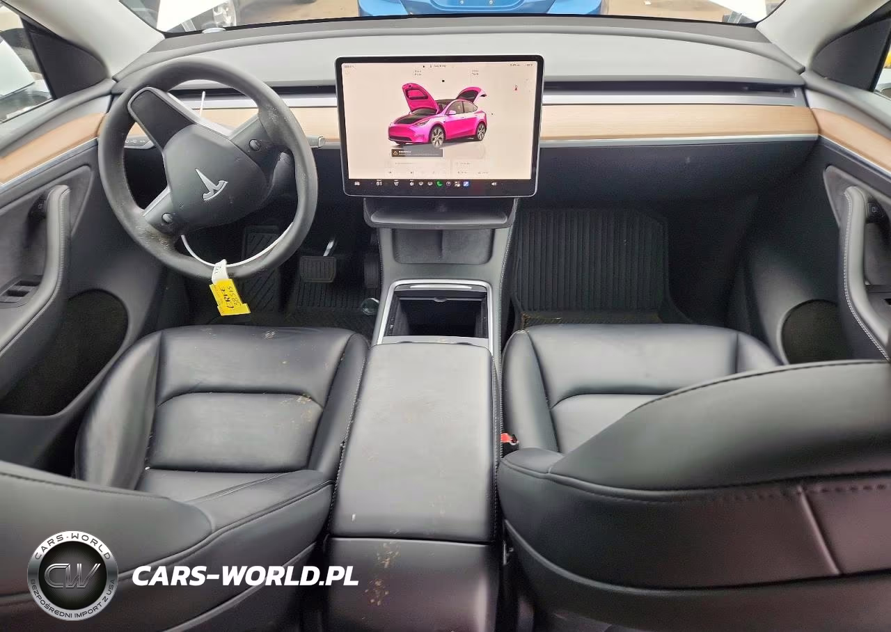 2023 Tesla Model Y VIN:7SAYGAEE0PF607796 - 8
