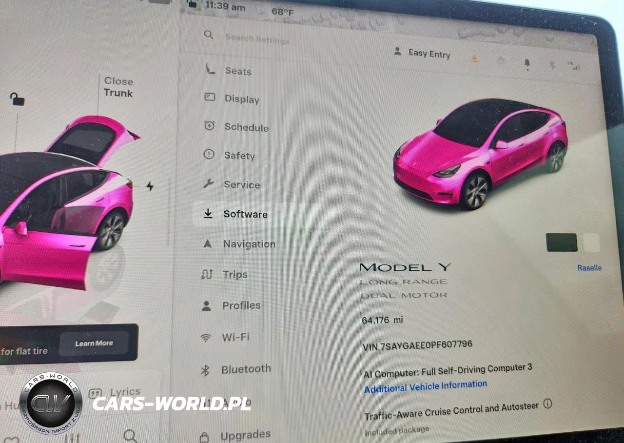 2023 Tesla Model Y VIN:7SAYGAEE0PF607796 - 9
