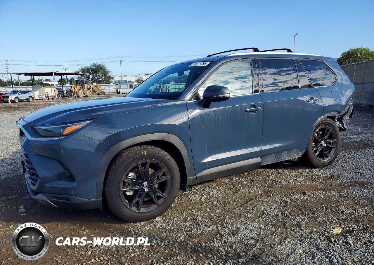 2026 Toyota Grand Highlander Hybrid Limited