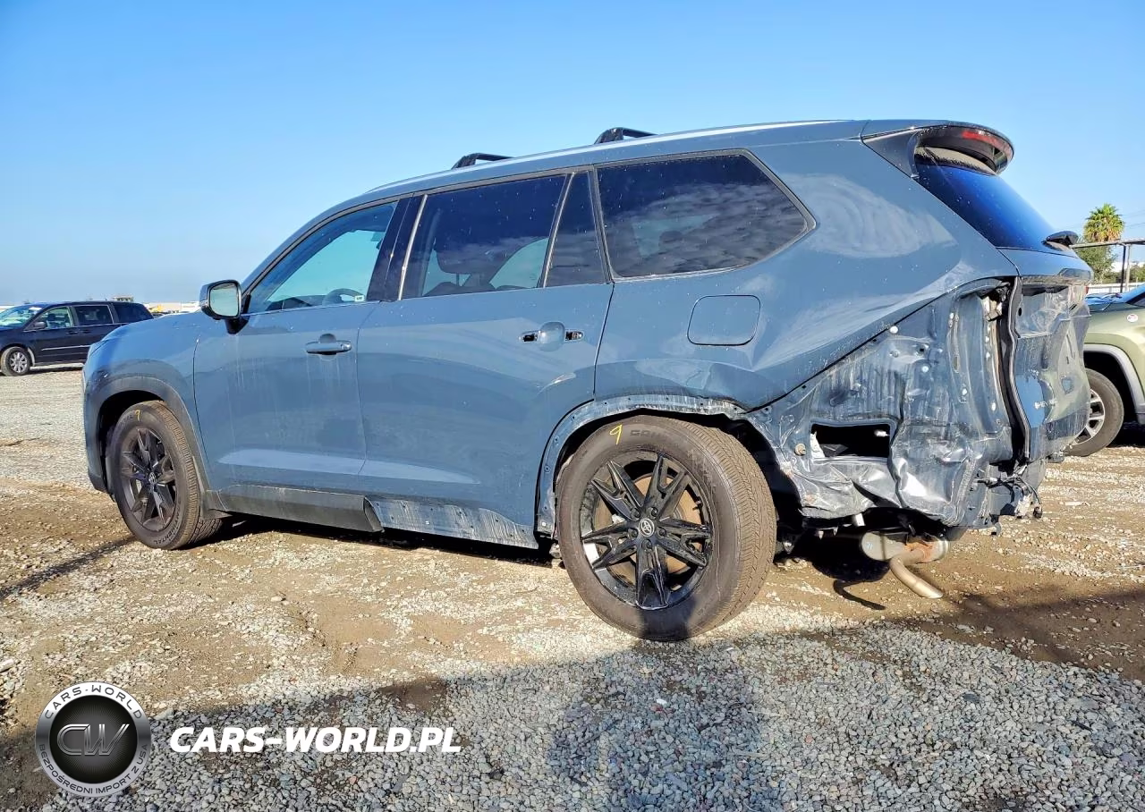 2026 Toyota Grand Highlander Hybrid Limited VIN:5TDACAB53TS079935 - 2