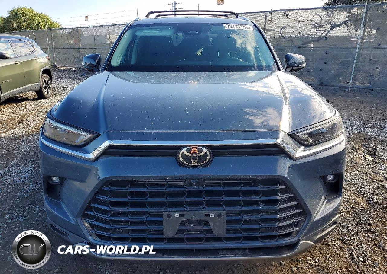 2026 Toyota Grand Highlander Hybrid Limited VIN:5TDACAB53TS079935 - 5