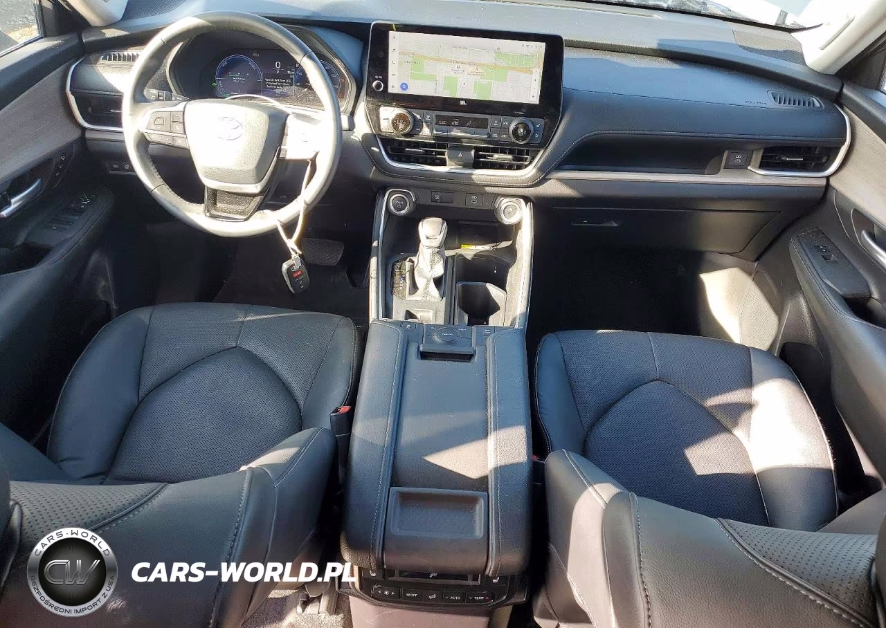 2026 Toyota Grand Highlander Hybrid Limited VIN:5TDACAB53TS079935 - 8