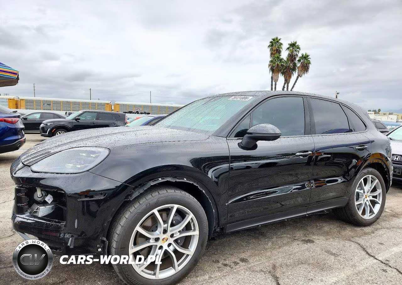 2024 Porsche Cayenne