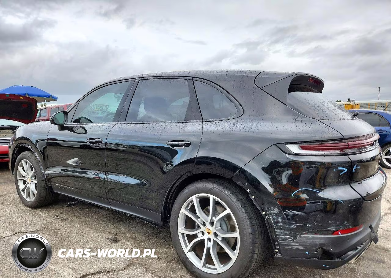 2024 Porsche Cayenne VIN:WP1AA2AY0RDA12350 - 2