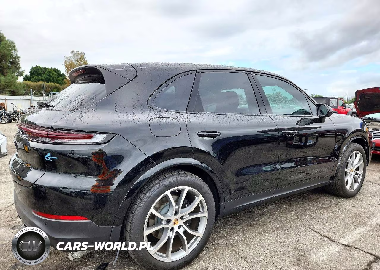 2024 Porsche Cayenne VIN:WP1AA2AY0RDA12350 - 3