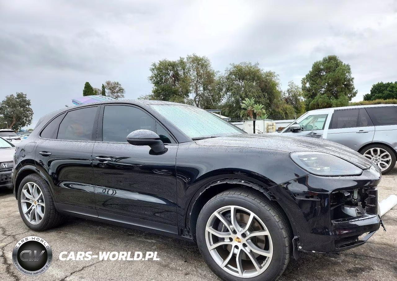 2024 Porsche Cayenne VIN:WP1AA2AY0RDA12350 - 4